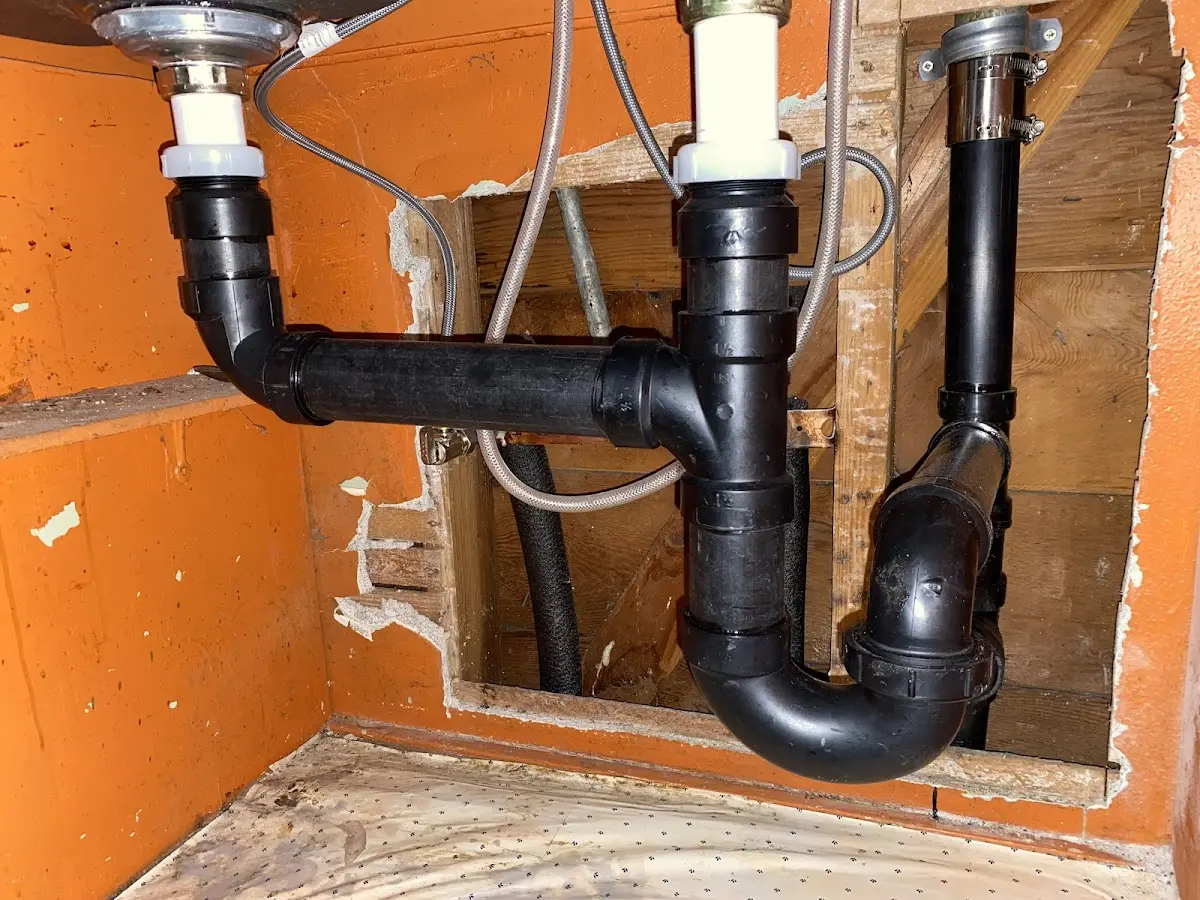 Professional Pipe Bursting equipment and tools on the job in Atwater